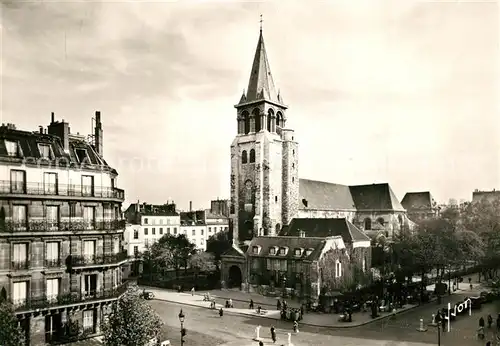 Paris Quartier Saint Germain des Pres Eglise Paris