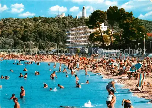 Antibes_Alpes_Maritimes Plage de la Salis Phare de la Garoupe Antibes_Alpes_Maritimes