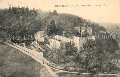 Neuville sur Ain Chateau Vieux Neuville sur Ain