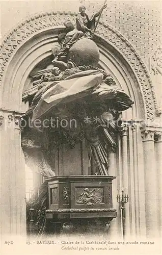 Bayeux Chaire de la Cathedrale Bayeux