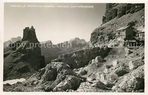 Rifugio_Cantore Forcella Fontananegra  