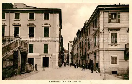 Ventimiglia_Liguria Via Garibaldi 