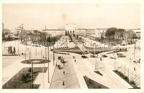 Milano Piazzale Fiume Stazione Centrale  Milano