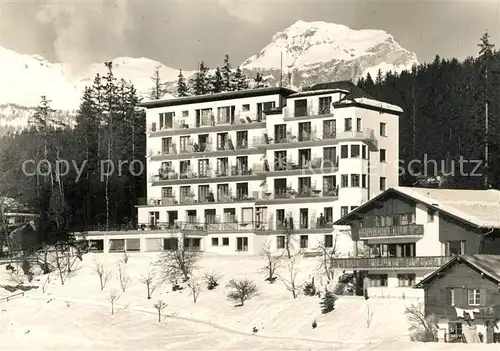 AK / Ansichtskarte Crans sur Sierre Hotel Eden Crans sur Sierre