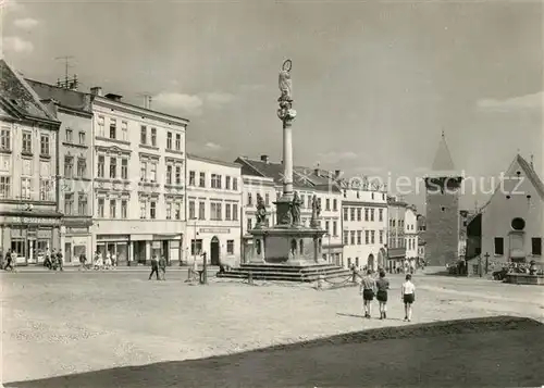 Znojmo Namesti Miru s nekolika architektonicky vzacnymi starobylymi patricij Znojmo