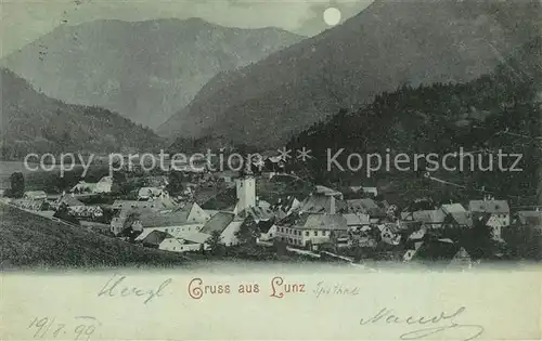 AK / Ansichtskarte Lunz_See_Niederoesterreich Panorama Lunz_See_Niederoesterreich