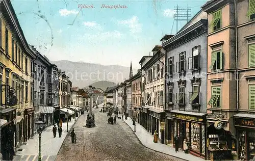 AK / Ansichtskarte Villach_Kaernten Hauptplatz Villach_Kaernten