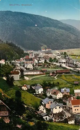 AK / Ansichtskarte Selztal Panorama Selztal