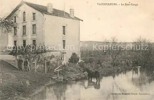 Vaucouleurs Le Pont Rouge Vaucouleurs