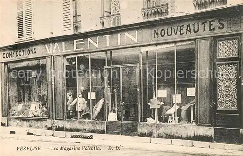 Vezelise Les Magasins Valentin Vezelise