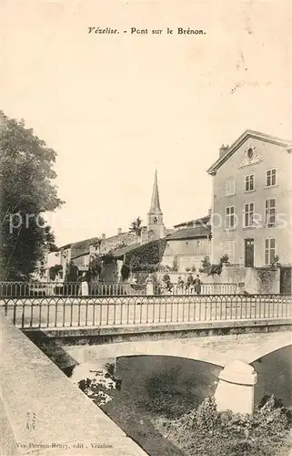 Vezelise Pont sur le Brenon Vezelise