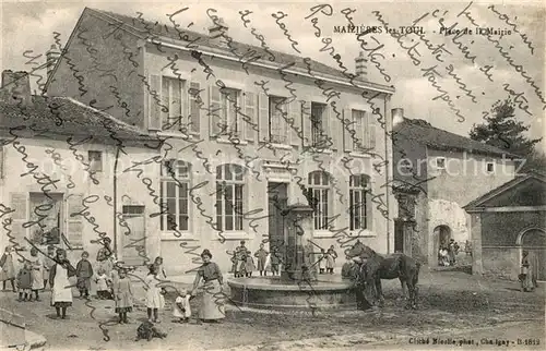 Maizieres les Toul Place de la Mairie 