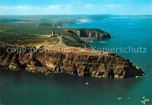 Cap_Frehel_Cotes_d_Armor_Bretagne Falaises Phare vue aerienne Cap_Frehel