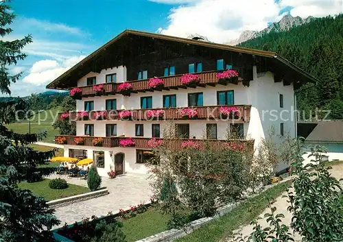 AK / Ansichtskarte Ramsau_Dachstein_Steiermark Pension Timmelbauerhof Ramsau_Dachstein