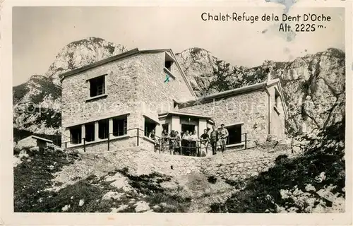 Thonon les Bains Chalet Refuge de la Dent d Oche Alpes Thonon les Bains