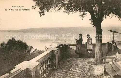 Nice_Alpes_Maritimes Vue du Chateau Cote d Azur Nice_Alpes_Maritimes