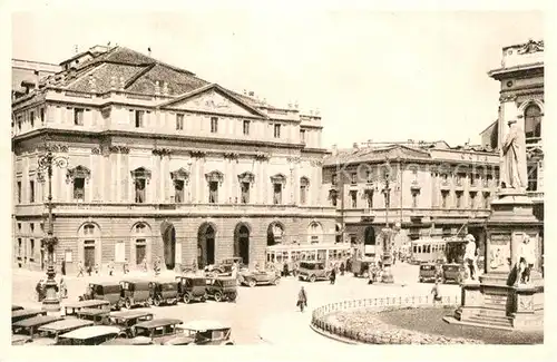 Milano Piazza della Scala Milano