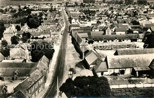 Bresles Vue aerienne generale Bresles