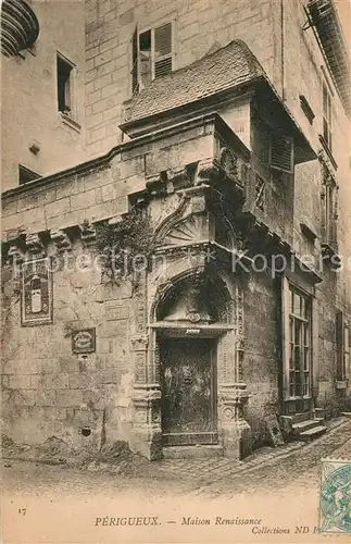 Perigueux Maison Renaissance Perigueux