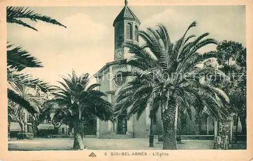 Sidi Bel Abbes Eglise Kirche Sidi Bel Abbes