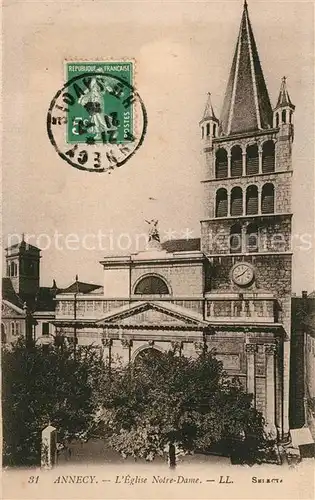 Annecy_Haute Savoie Eglise Notre Dame Annecy Haute Savoie