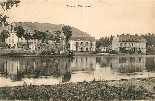 Toul_Meurthe et Moselle_Lothringen Pont Canal Toul_Meurthe et Moselle