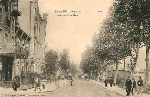 Toul_Meurthe et Moselle_Lothringen Avenue de la Gare Toul_Meurthe et Moselle