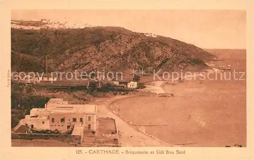 Carthage_Karthago Britqueterie et Sidi Bou Said Carthage Karthago