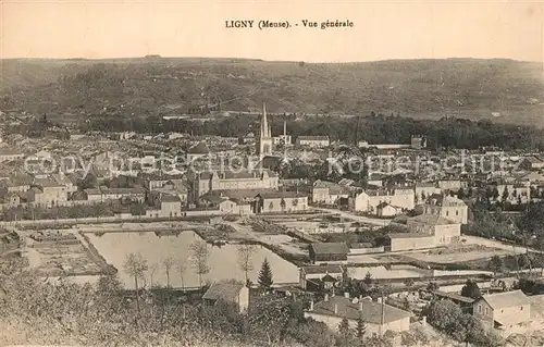 Ligny en Barrois Vue generale Ligny en Barrois