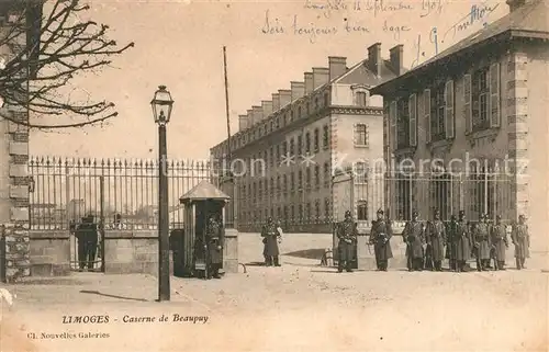 Limoges_Haute_Vienne Caserne de Beaupuy Limoges_Haute_Vienne