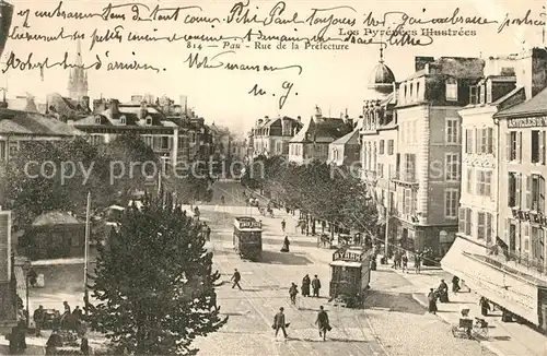 Pau Rue de la Prefecture Pau