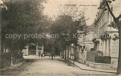 Fouras_Charente Maritime Avenue du Casino Fouras Charente Maritime