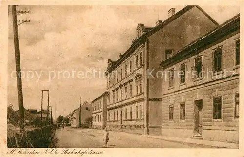 St_Valentin_Niederoesterreich Bahnhofstrasse St_Valentin