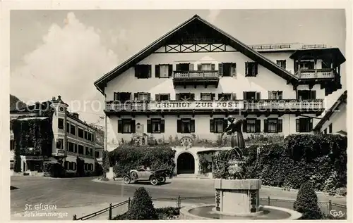 St_Gilgen_Salzkammergut Gasthof zur Post St_Gilgen_Salzkammergut