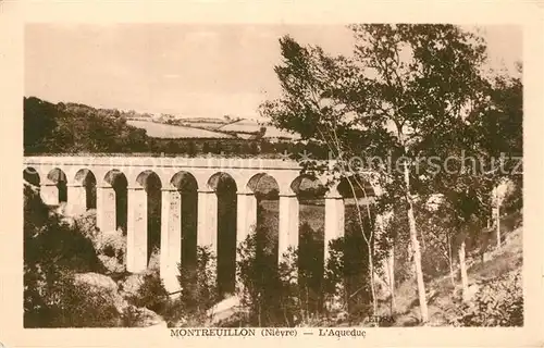 Montreuillon Aqueduc Montreuillon