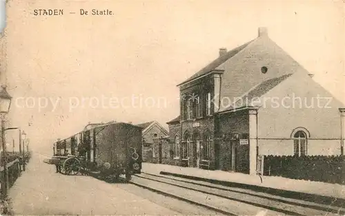 Staden De Statie Staden