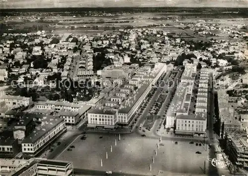 Royan_Charente Maritime La Place et Boulevard Aristide Briand Vue aerienne Royan Charente Maritime