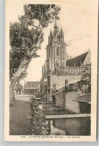 La_Ferte Bernard Les Canaux Eglise La_Ferte Bernard