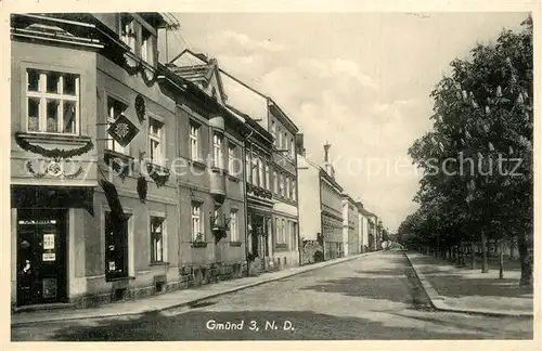 Gmuend_Niederoesterreich Strassenpartie Gmuend_Niederoesterreich