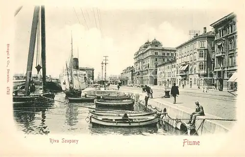 Fiume_Rijeka Rova Szapary Fiume Rijeka