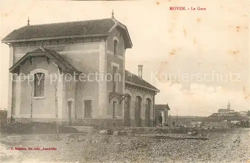 Moyen_Meurthe et Moselle La Gare Moyen_Meurthe et Moselle