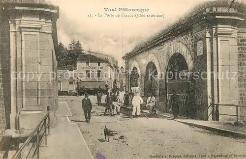 Toul_Meurthe et Moselle_Lothringen La Porte de France  Toul_Meurthe et Moselle