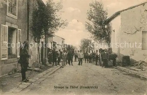 Thillot Strassenpartie Thillot