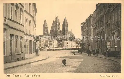 Tournai Rue de Maux Tournai