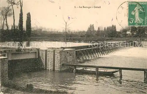 Creteil Le Barrage Creteil