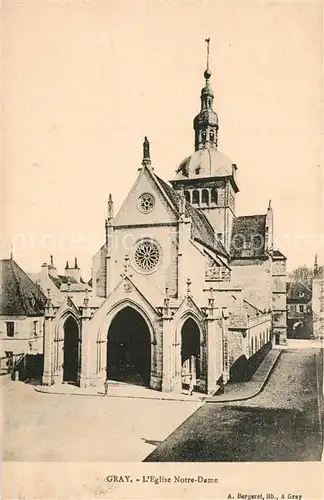 Gray_Haute_Saone Eglise Notre Dame Gray_Haute_Saone