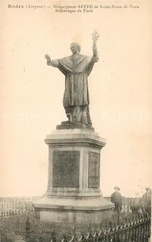 Rodez Monseigneur Affre de Saint Rome de Tarn Rodez