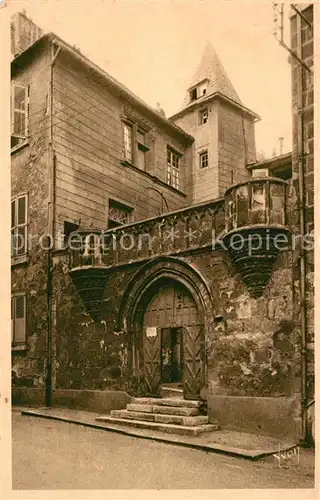 Rodez Place Adrien Rozier Vieille maison Rodez