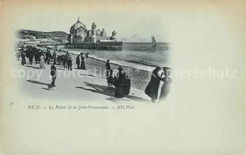 Nice_Alpes_Maritimes Le palais de la Jetee Promenade Nice_Alpes_Maritimes