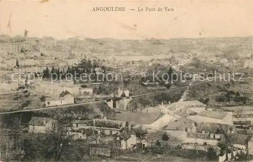 Angouleme Le Pont de Vars Angouleme